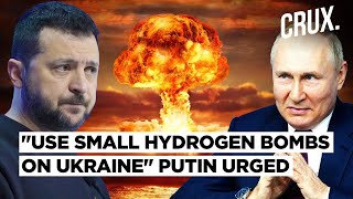 Russian Physicist Urges Putin To Nuke NATO Weapons Route In Ukraine Zelensky Ordered Nord Attack [upl. by Filipe]