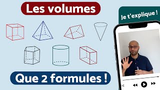 TOUS LES SOLIDES en 2 formules  🤩 [upl. by Hermon]