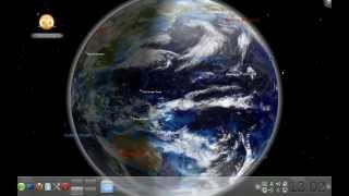 OpenSuse Linux System 3D Desktop Effects [upl. by Jump]