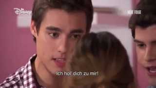 Violetta Staffel 2  Diego und Leon singen Voy por ti Folge 13 Deutsch [upl. by Sayer]