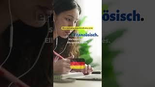 🇩🇪 Deutsch  Präsens  Regelmässige Verben  Deutsch für Anfänger  Marcus´ Language Academy [upl. by Malachi]