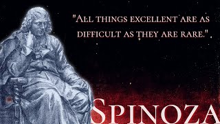 Spinoza  Why We Suffer and What We Can Do About It [upl. by Hamian]