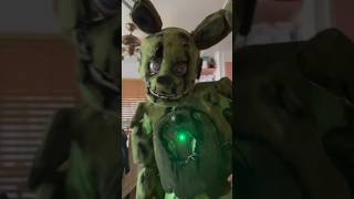 Walking as SpringTrap day 2 fnaf shorts fyp [upl. by Belle]