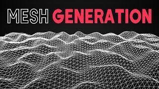 MESH GENERATION in Unity  Basics [upl. by Odetta790]