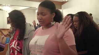 Jesus Will 🙌🏽😭🔥 Worship PowerfulMessage GGETExperience [upl. by Alcinia732]