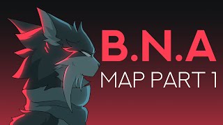 BNA Brand New Animal ┃ OC pallet MAP ┃ Part 1 [upl. by Chase]