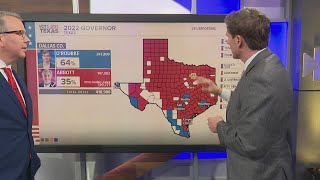 Texas Election Results Latest results and analysis on governors race [upl. by Nirat]