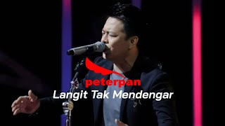 StoryWa  Langit Tak Mendengar  Peterpan [upl. by Aerdnuahs]