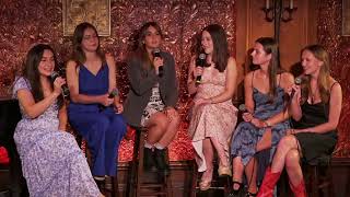 Broadways original Matildas sing quotNaughtyquot from Matilda at 54 Below [upl. by Madai]