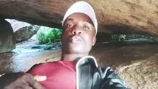 Lwanda Magere StoneHiding CavesHistoricalsiteEscapementwildlifeafricancontinentcultureluo [upl. by Mailand]