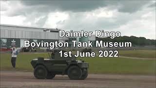 Daimler Dingo demo [upl. by Jesh]