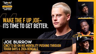 Joe Burrow Bengals QB NFL’s Top 5 new offensive additions Ja’Marr Chase amp 2024 goals  The Pivot [upl. by Ahtael]