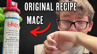 Making mace then using it on myself [upl. by Anoyk670]