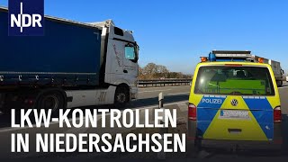 Lkw Was Polizeikontrollen aufdecken  Die Nordreportage  NDR Doku [upl. by O'Toole626]