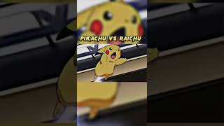 Pikachu versus raichu animeedit [upl. by Chrysler]