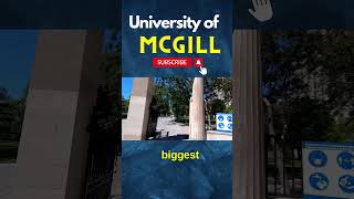 How to Apply to the McGill University Canada  McGill University Review for International Students [upl. by Jareen]