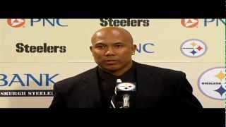 Hines Ward Announces Retirement Full Video [upl. by Eeryn619]