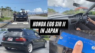 HONDA CIVIC EG6 SIR II 1993 IN JAPAN [upl. by Grizel259]