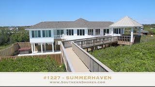 Outer Banks Vacation Rental  1227 Summerhaven  Southern Shores Realty [upl. by Channing]