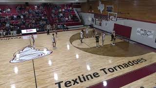 Texline High School vs Des Moines NM Womens Varsity Basketball [upl. by Breech978]