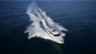 Luxury Flybridge Yacht  Ferretti Yachts 700 [upl. by Eeldarb]