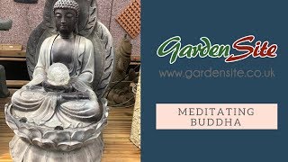 Product Demo Meditating Buddha [upl. by Akerahs667]