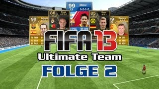 FIFA 13  Ultimate Team LP deutschHD 002  Das erste Spiel [upl. by Clercq707]