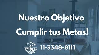 Servicios Inmobiliarios quotLa Meta Inmobiliariaquot Servicios de Venta y Alquileres [upl. by Henrion58]