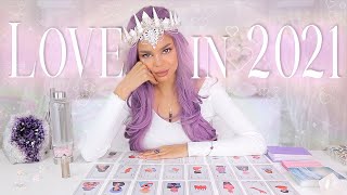 ✨2021 LOVE PREDICTION🌹 Single’s amp Taken⭐️PICK A CARD💕🔮PSYCHIC READING⭐️ [upl. by Anauqal]