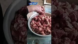 Готуємо тушонку для ЗСУ We are preparing stew for the Ukrainian Armed Forces shorts [upl. by Akel]