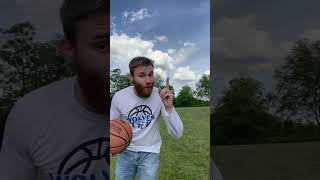 Worlds farthest backwards shots basketball [upl. by Eelamme]