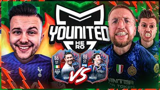 FIFA 22 YOUnited HERO Gruppenphase HINSPIEL 2 🔥🔥 Tisi Schubech vs GamerBrother [upl. by Elynad]