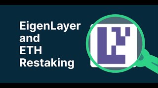 EigenLayer Restaking [upl. by Atinod]