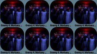 Granny 4 Mortuary Madness 😱 Full Game Play  Ending  BEST HORROR 2024 [upl. by Ken]