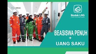 PROGRAM BEASISWA PENUH 2019 PT BADAK LNG [upl. by Isola]