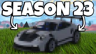 New Season 23 UPDATE in Roblox Jailbreak [upl. by Nord]