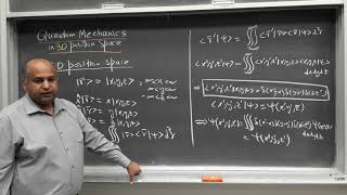 1 Position Space in Quantum Mechanics [upl. by Friedberg]