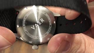 VAER S5 FIELD WATCH REVIEW [upl. by Alyse]