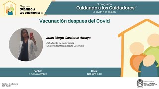 Vacunación después del Covid [upl. by Magnuson]