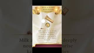 Oriflame milk n honey sugar scrub on best offer in October 2024 cataloguescrubexfoliatingoriflame [upl. by Inavoj]