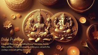 Diwali song  Deepavali song  Ganesh and Laxmi Aarti  Mantra Meditation [upl. by Noreht]