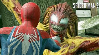 MARY JANE BERUBAH MENJADI MONSTER MENGERIKAN INI Marvels SpiderMan 2 GAMEPLAY 6 [upl. by Rachele596]