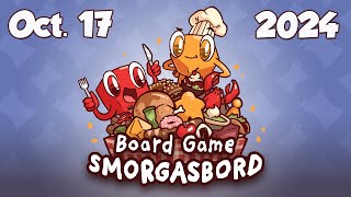 Board Game Smorgasbord  Promo Huntin [upl. by Gui]