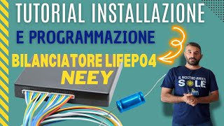 TUTORIAL INSTALLAZIONE BILANCIATORE ATTIVO [upl. by Enyrb]