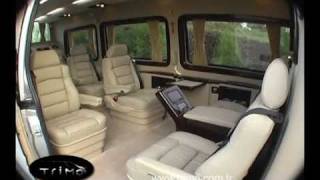 Mercedes Sprinter VIP Conversion [upl. by Brandenburg207]