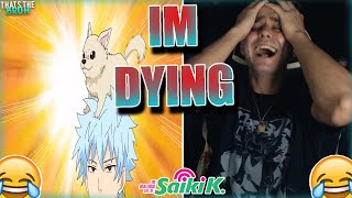 quotBEST SHOW EVERquot The Disastrous Life of Saiki K Ep4 Live Reaction [upl. by Terrab702]