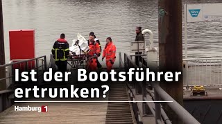 Tragisches Schiffsunglück Ist der Bootsführer ertrunken [upl. by Yurik]