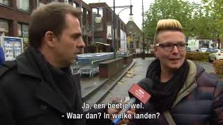 Nederlanders en hun Engels  De Ideale Wereld [upl. by Rajiv401]