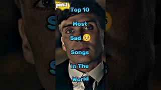 Top 10 Most Sad Songs In The WorldPart1 song sadsong music [upl. by Anaiv]