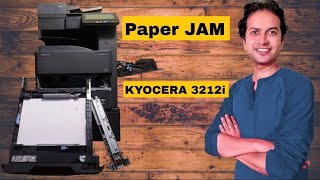 Fix Paper JAM in Printer  Kyocera 3212i  Hindi  2022  kyocera reliableeengineers [upl. by Eremehc]